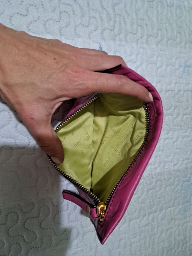 Bolso de mano Tous rosa
