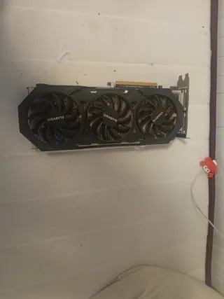 Tarjeta Gráfica Gigabyte Windforce 4GB