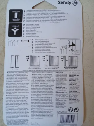 Tornillos Y-spindle para barrera Safety 1st