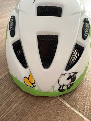 Casco infantil Uvex bici