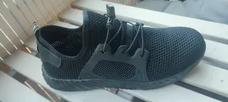 Zapatos de seguridad negros