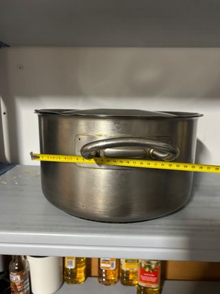 9 Ollas Industriales Lacor e Iber