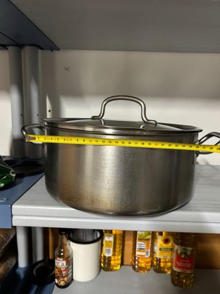 9 Ollas Industriales Lacor e Iber