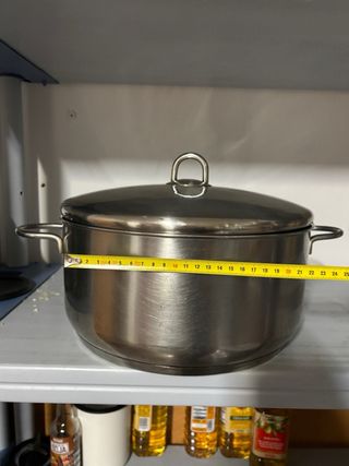 9 Ollas Industriales Lacor e Iber