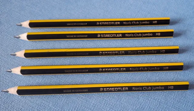 Lápices Staedtler Noris Club Jumbo HB