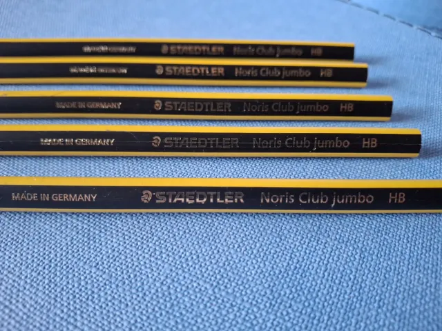 Lápices Staedtler Noris Club Jumbo HB