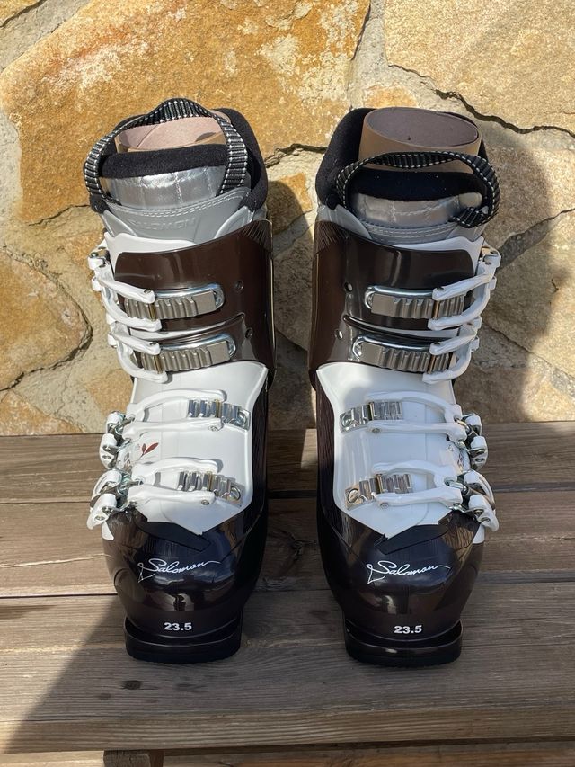 Salomon Divine 550 Botas de esquí Talla 23.5