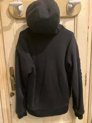 Sudadera Quiksilver Negra con Cremallera