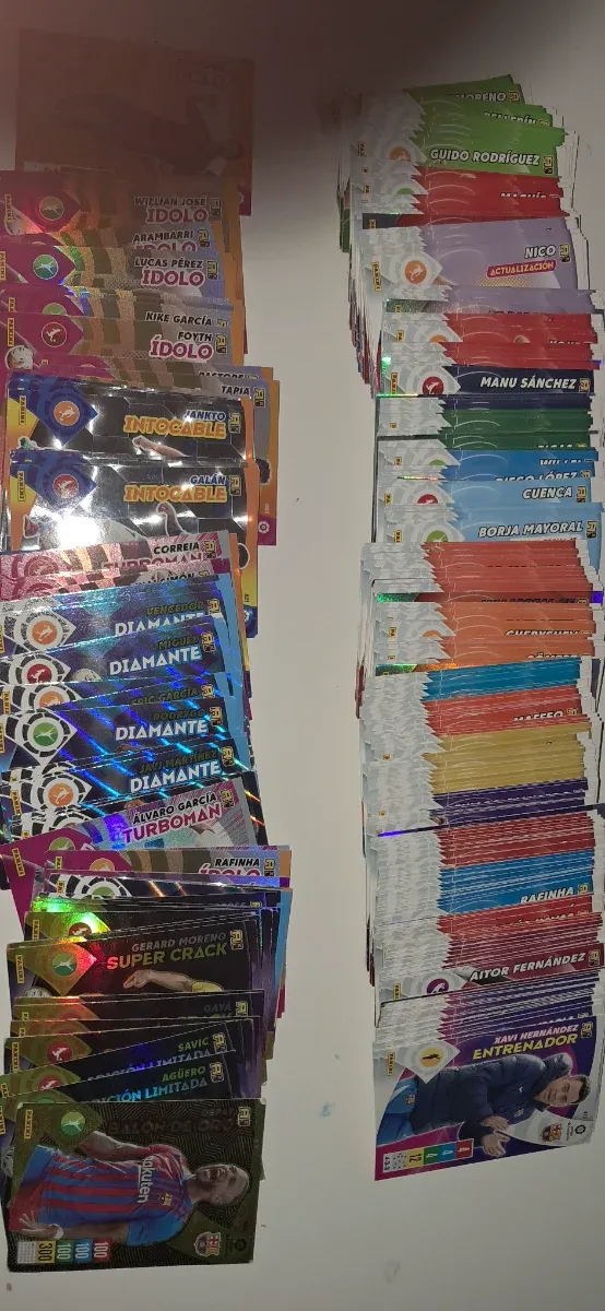 Álbum de cromos de fútbol