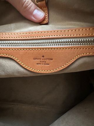 Bolso Louis Vuitton Vintage Monogram Marrón