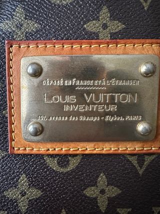 Bolso Louis Vuitton Vintage Monogram Marrón