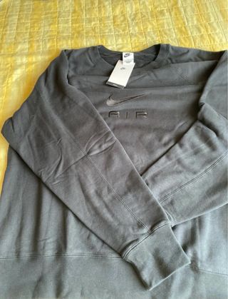 Felpa Nike Air Nera Uomo/Donna