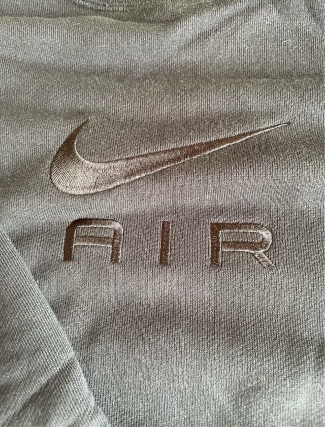 Felpa Nike Air Nera Uomo/Donna