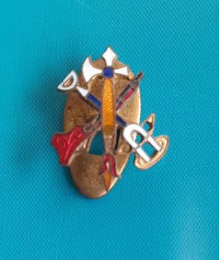 Insignias Guardia Civil y Legión Española