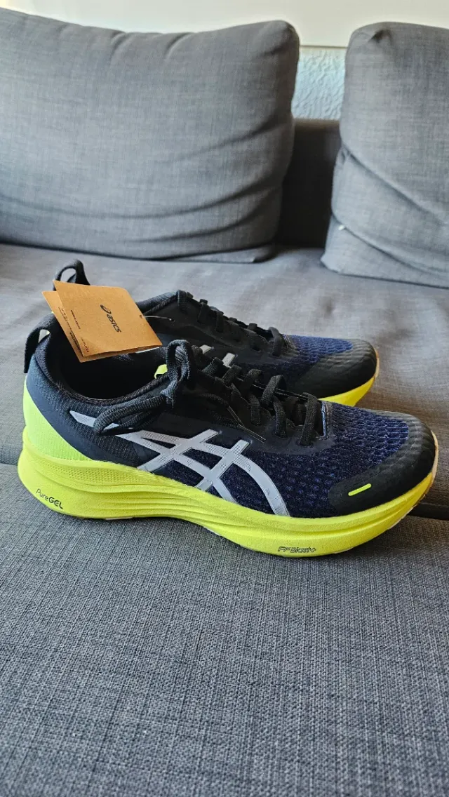 Asics Kayano 32 Zapatilla Running Azul/Amarillo