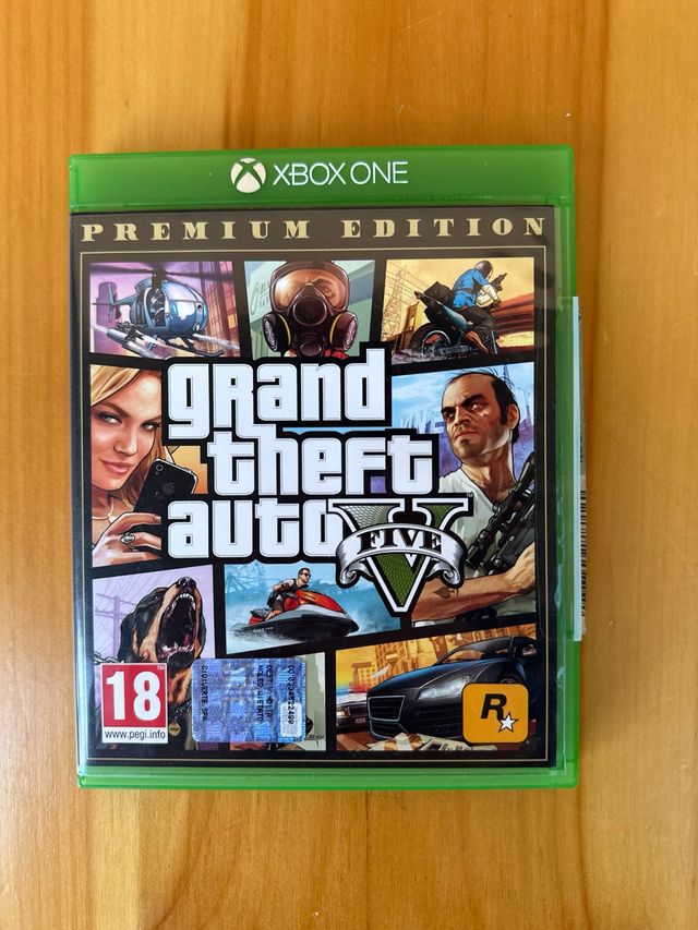 Grand Theft Auto V Premium Edition Xbox One