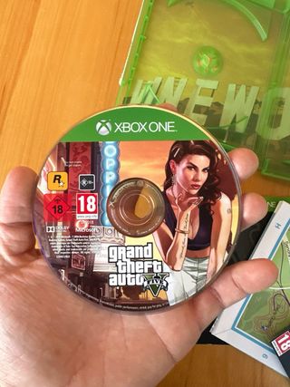 Grand Theft Auto V Premium Edition Xbox One