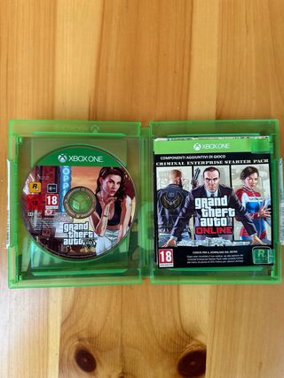Grand Theft Auto V Premium Edition Xbox One