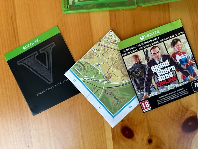 Grand Theft Auto V Premium Edition Xbox One