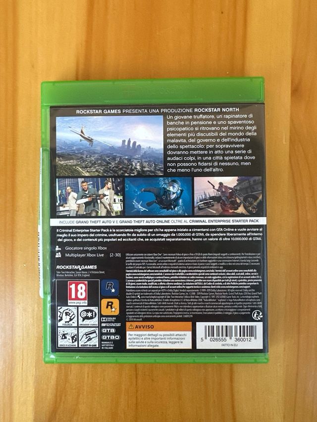 Grand Theft Auto V Premium Edition Xbox One