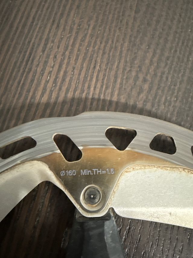 Discos Shimano Ice Tech 180mm y 160mm