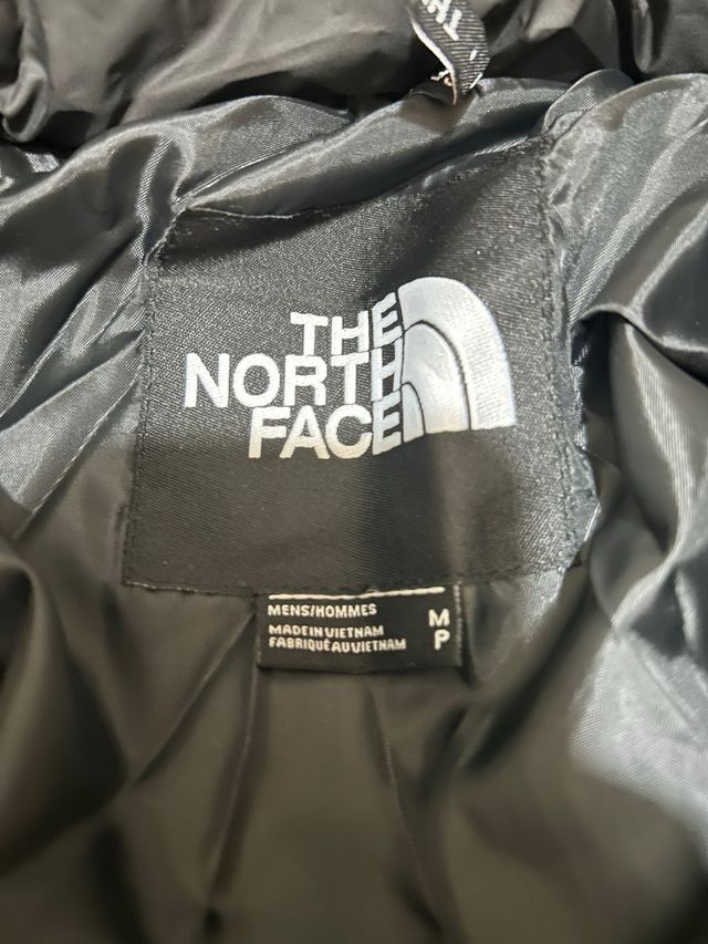 Chaqueta The North Face 700 Negra/Verde
