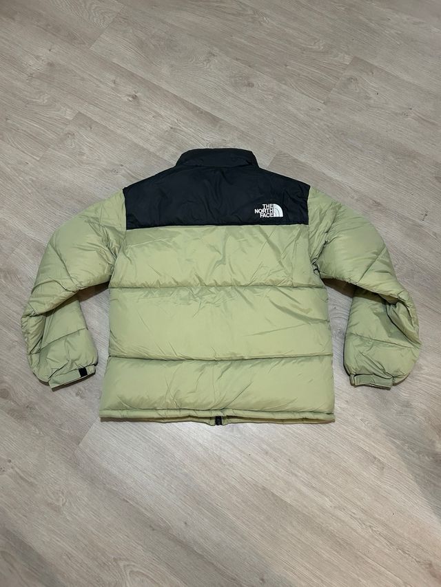 Chaqueta The North Face 700 Negra/Verde