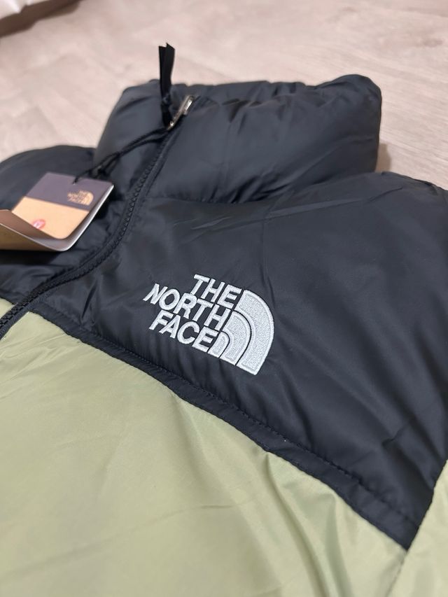 Chaqueta The North Face 700 Negra/Verde
