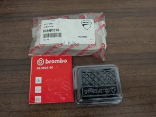 Tapa y junta depósito frenos Ducati