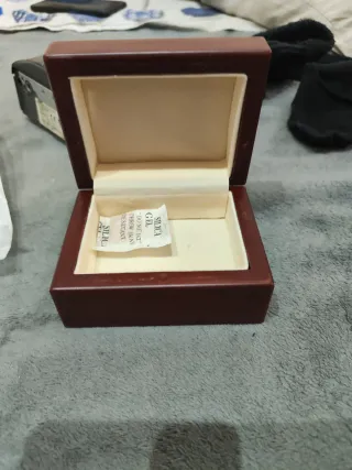 Scatola in legno per orologi/gioielli