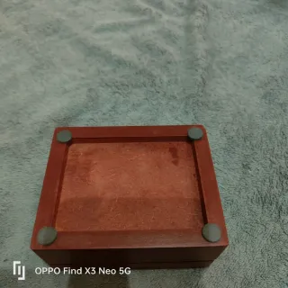 Scatola in legno per orologi/gioielli