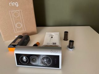 Mirilla Digital Ring Door View Cam Plata