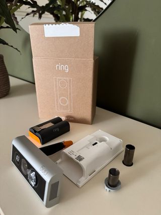 Mirilla Digital Ring Door View Cam Plata