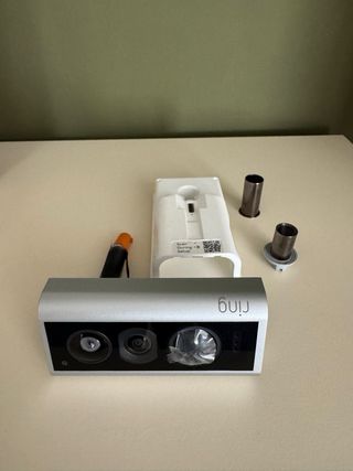 Mirilla Digital Ring Door View Cam Plata