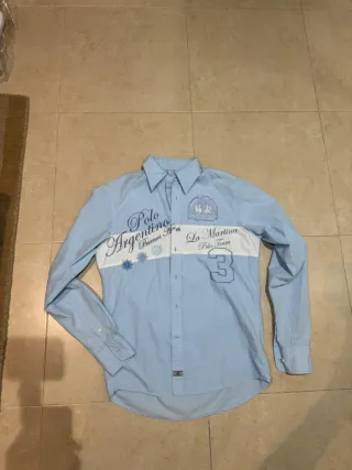Camisa La Martina Polo Team Talla S