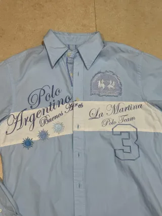 Camisa La Martina Polo Team Talla S