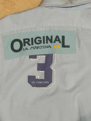 Camisa La Martina Polo Team Talla S