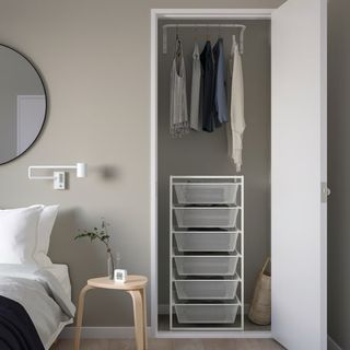 Estructura JONAXEL IKEA blanco 50x51x104 cm