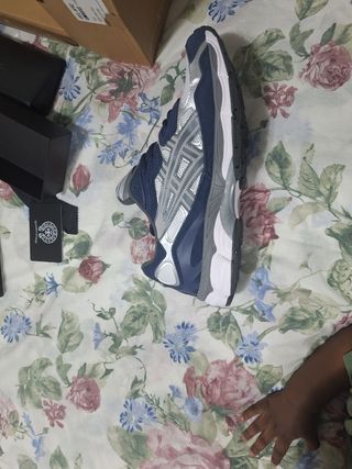 Scarpe sportive ASICS blu e grigie