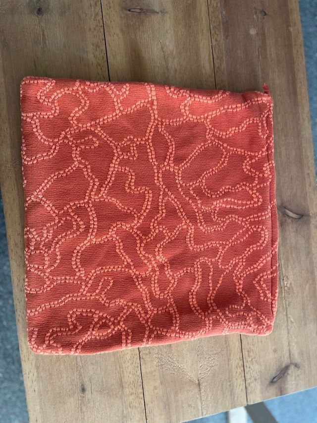 Funda Cojín Ikea Guldfly Naranja 50x50