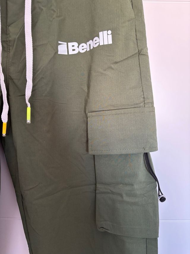 Pantalones cargo Benelli hombre