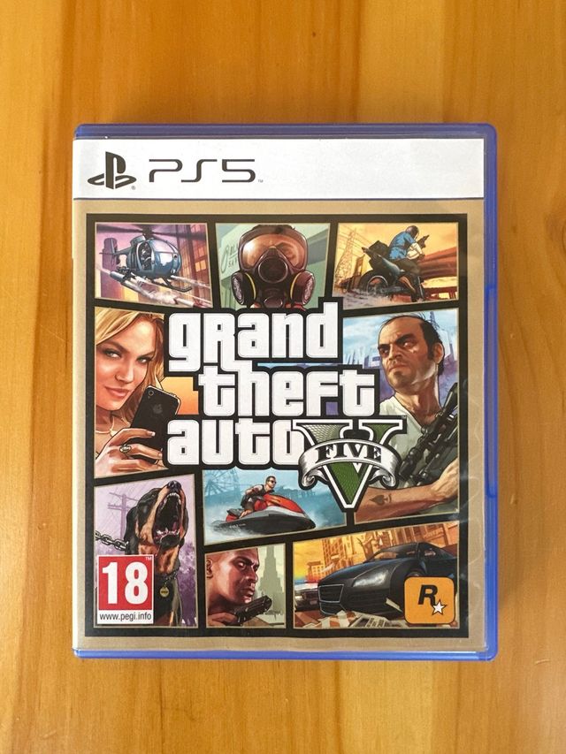 Grand Theft Auto V PS5