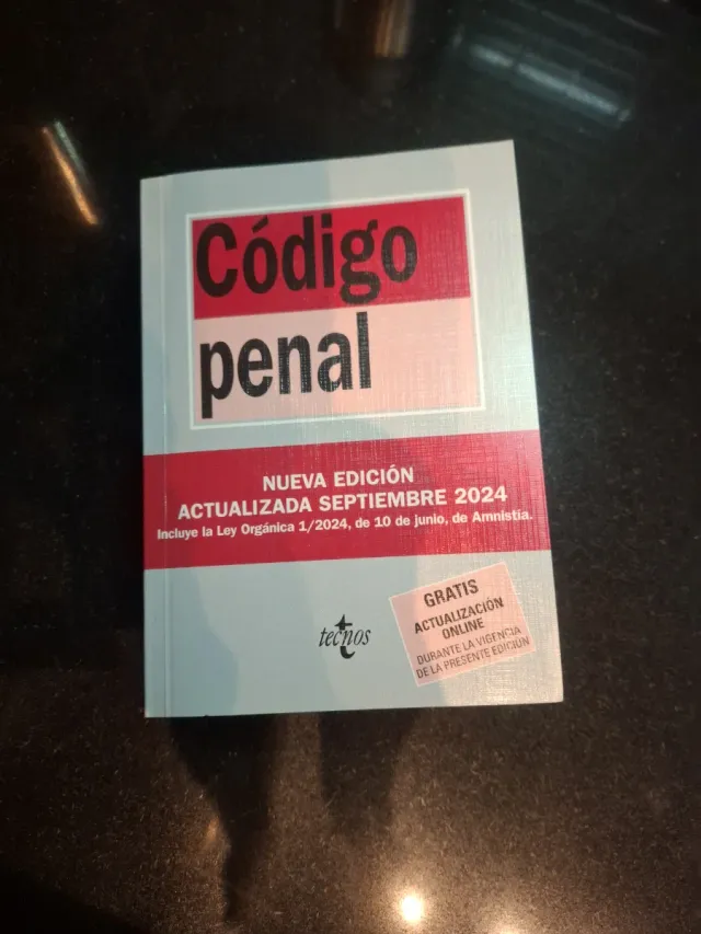 Código Penal: Ley Orgánica 10/1995, de 23 de no...