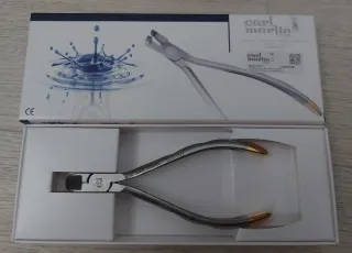 Alicate ortodoncia Carl Martin corte lateral