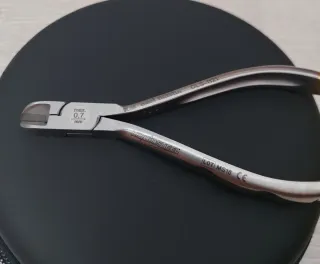 Alicate ortodoncia Carl Martin corte lateral