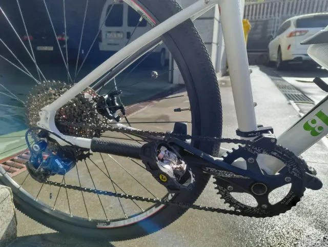 Bicicleta Gravel 13 Bikes Talla M