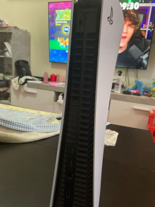 Consola Sony PS5 Edición Digital Blanca Sin mando