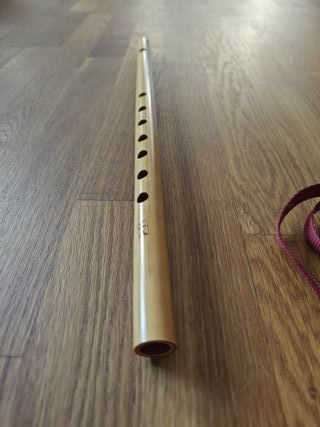 Flauta japonesa de bambú