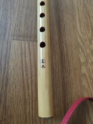 Flauta japonesa de bambú