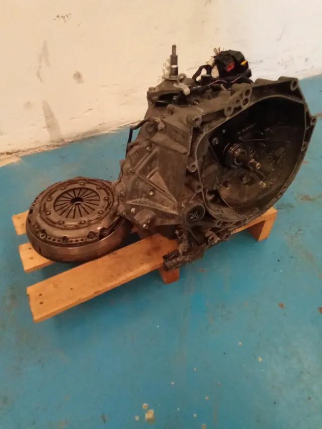 Caja de cambios automática Citroën C4 Picasso